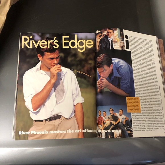 Detail’s Magazine November 1991 Featuring River Phoenix & more - Picture 8 of 8